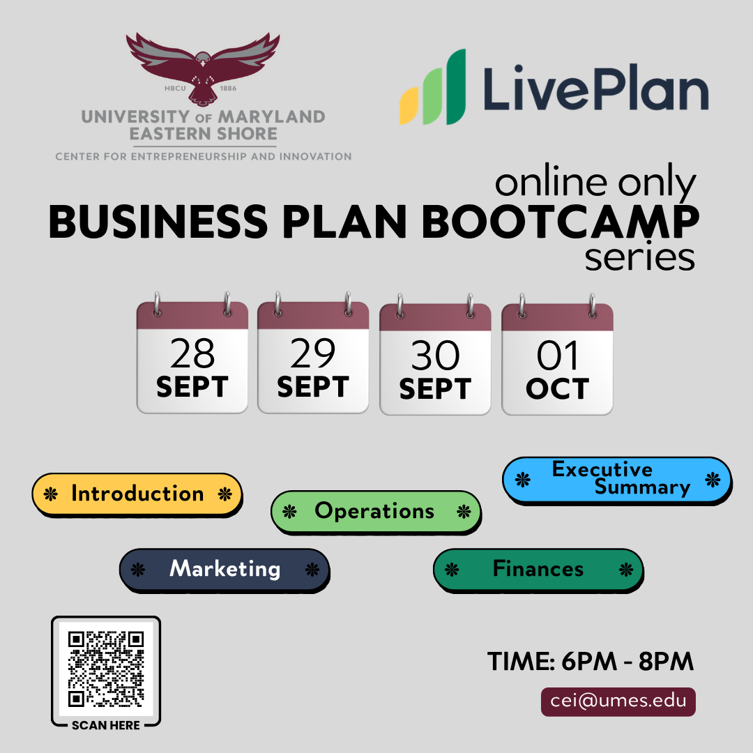 Online Business Plan Bootcamp Fall 2026
