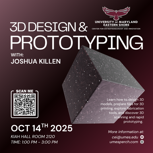 From Concept to Creation: 3D Design & Prototyping with Joshua Killen