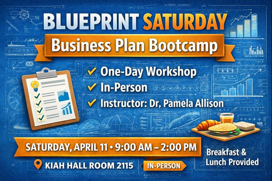 Blueprint Saturday: Business Plan Bootcamp