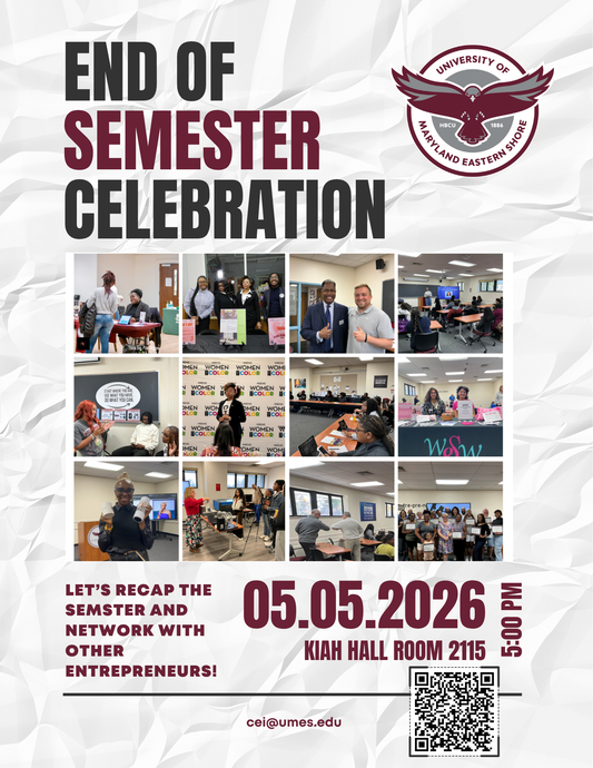 CEI End of Semester Celebration & Networking Reception