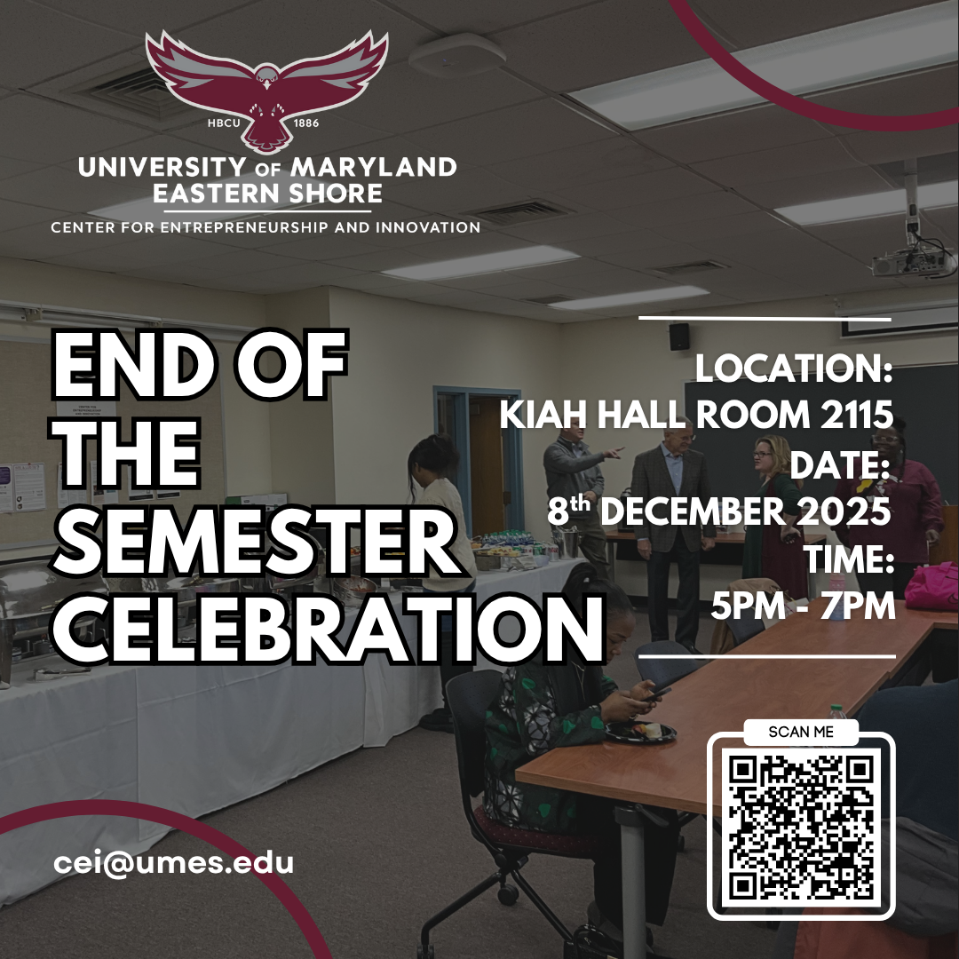 End of the Semester Celebration- Fall 2025