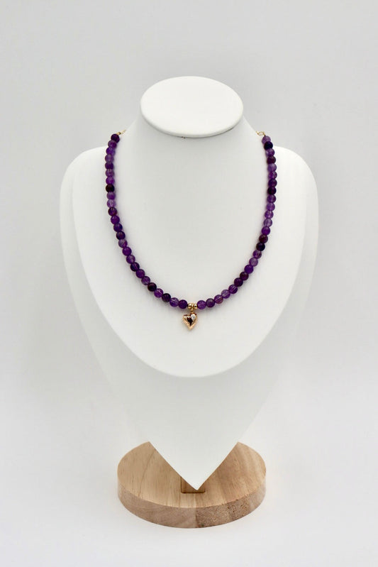 The Heart of Her Necklace