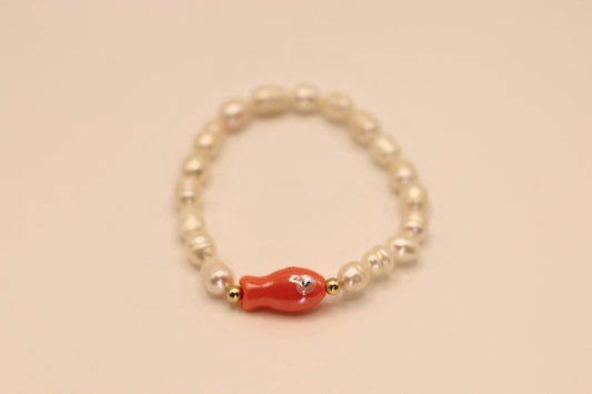 Sunrise Reef Bracelet (Orange Fish)