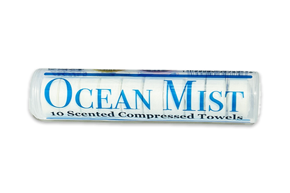 Ocean Mist Compressed Towels