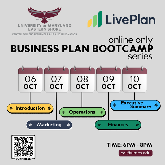 Business Plan Bootcamp (Online)