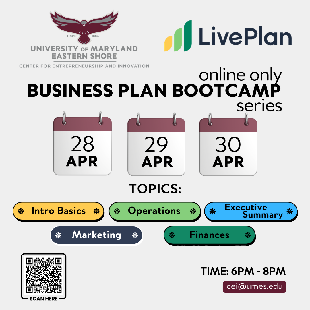 Online Business Plan Bootcamp