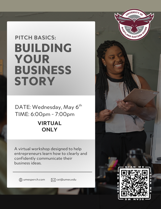 Pitch Basics: Building Your Business Story