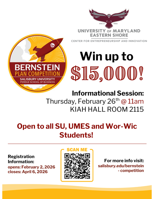 SU Bernstein Pitch Competition Informational Session