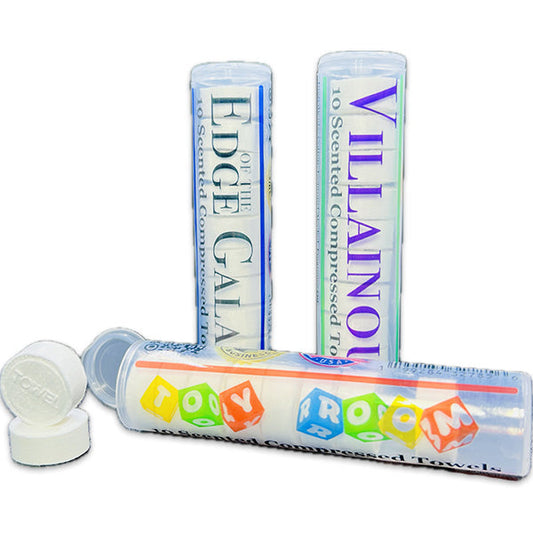 AromaQuest: Mystery Destination Pack of Compressed Towels