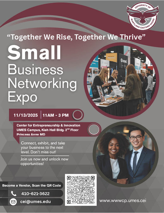 Together We Rise, Together We Thrive: Small Business Networking Expo