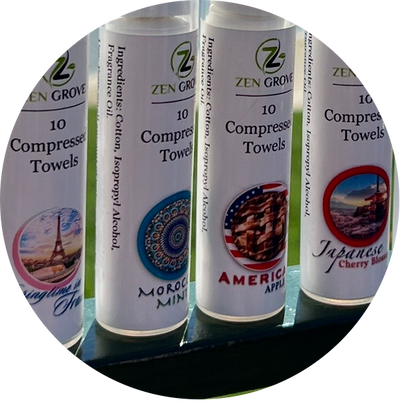 AromaQuest: Mystery Destination Pack of Compressed Towels