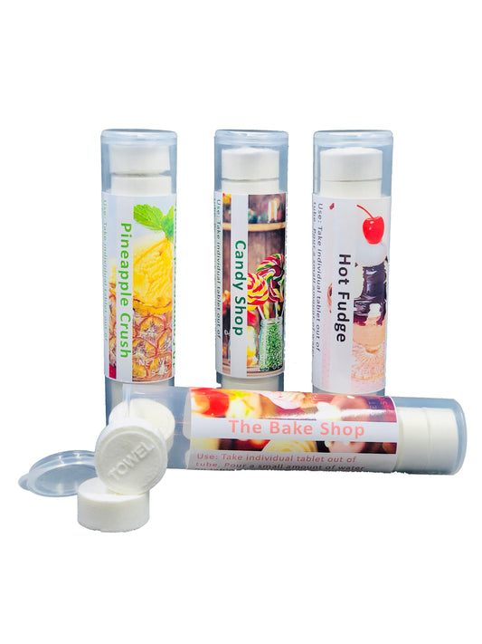 Ocean Mist Compressed Towels